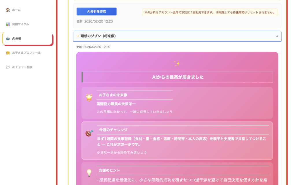 AI分析（最新版）